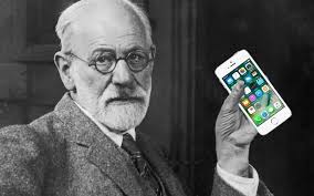 Freud com celular